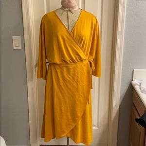 A new day wrap dress